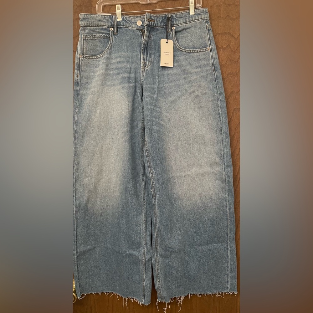 Dark Wash Jeans.